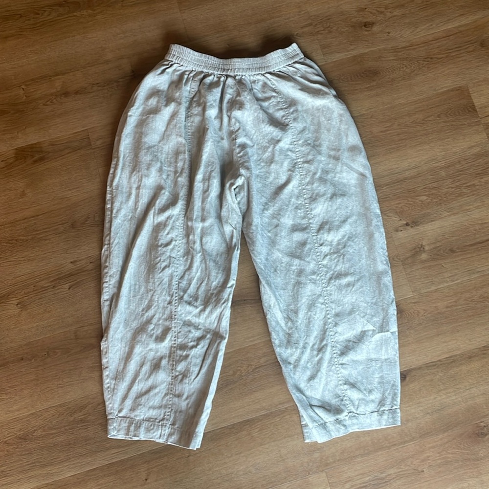 Beyond Nine Mabel Linen Trousers